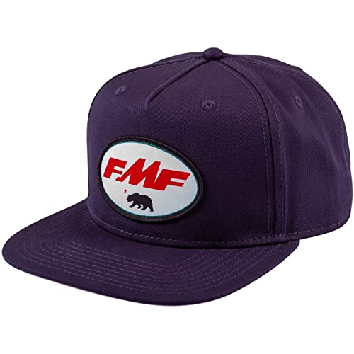 FMF Bear Coast Snapback Hat (Navy)