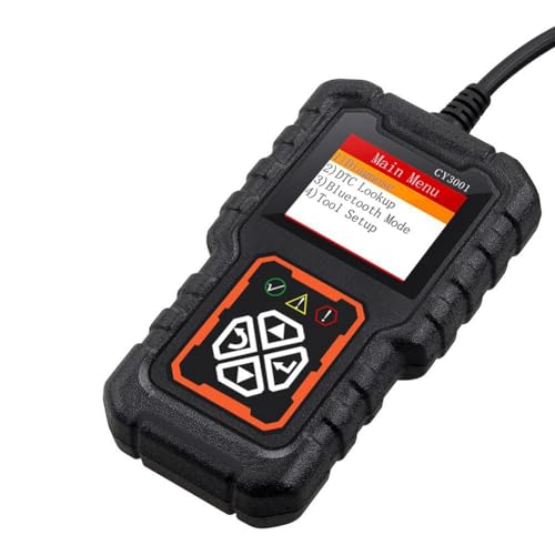 Escáner OBD2 profesional con lector de códigos de falla y probador de voltaje integrado 6