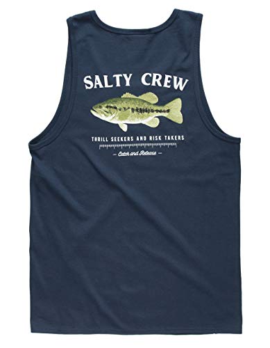 Salty Crew BigMouth Tank Navy SM