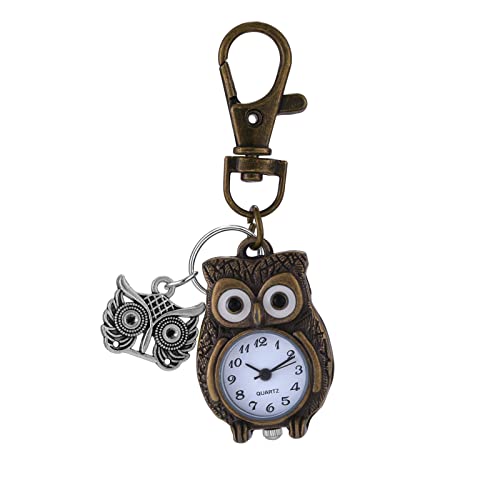 Image of JewelryWe Vintage Pocket Watch Cool Gear Steampunk Retro Pendant Necklace Watches for Men Women Halloween Costumes Daily and Office
