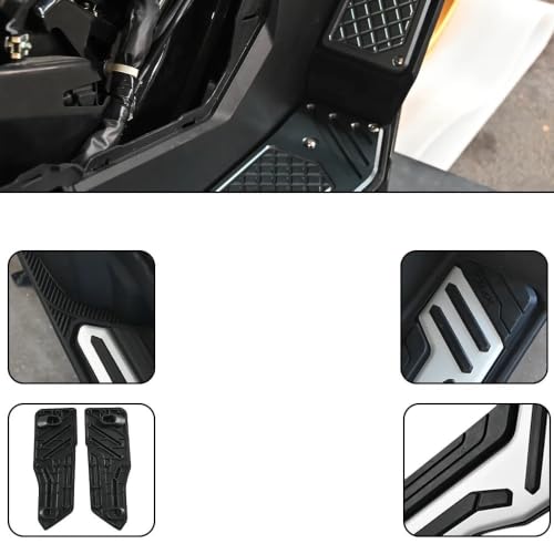 Repose-Pieds Moto anti-Glisse pour TMAX 560 Évite les Chutes de Pied - 3