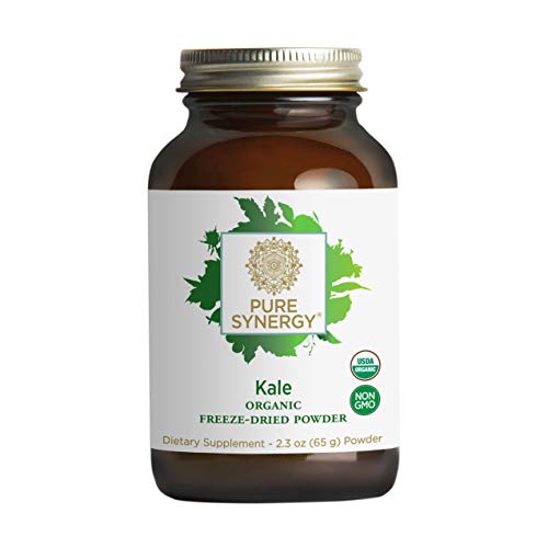 Pure Synergy Organics Kale Vegetable Powder 2.3oz USA grown by The Synergy Company