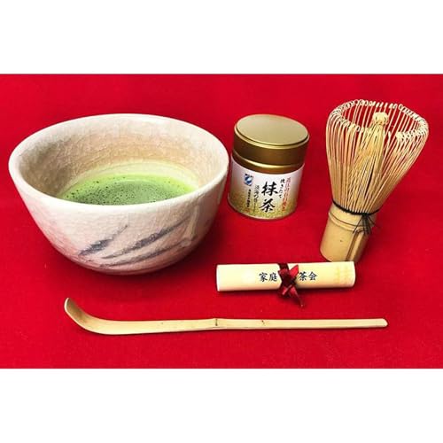 近江のお手軽抹茶セット