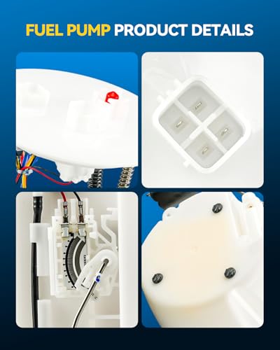 Image of PHILTOP Electric Fuel Pump Assembly FG2130 Fit for Toyota Tacoma