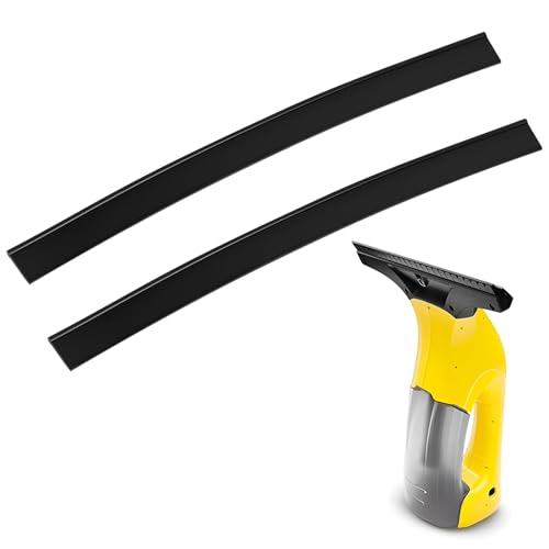 2 Pcs lèvres d'extraction pour aspirateur de fenêtre 280 mm Remplacement de la raclette Lot de 3 lèvres en Caoutchouc, compatibles avec WV1 WV2 WV5 WV50...