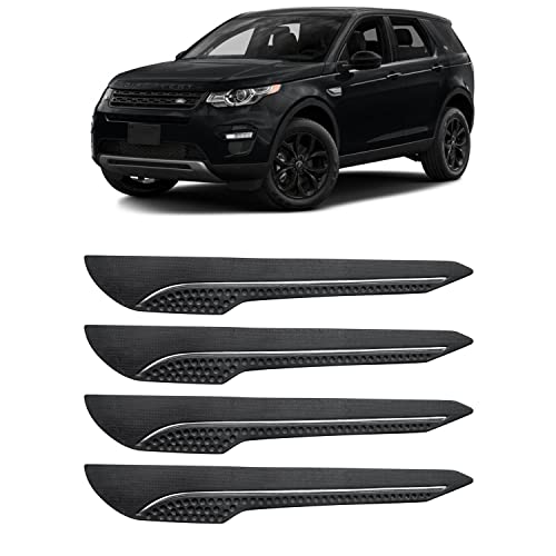 Image of AOSIS-Car Bumper Protector /Bumper Guard for Landrover Discovery Sport with Single Chrome Stripe (4-Pcs)