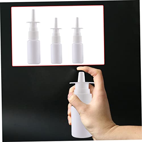 FOMIYES 60 Pçs Spray Nasal Recipiente De Névoa Spray Nasal Recarregável Pulverizadores De Névoa Nasa