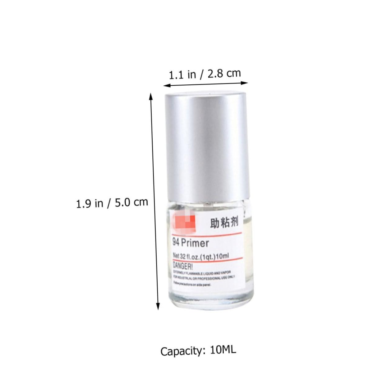 HOLIDYOYO Adhesion Promoter 10ml Bottles Perfect for Automotive Glue Tape Adhesion