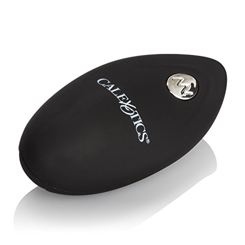 CalExotics Silicone Remote Bullet Vibrator Egg Massager - Black - Image 8
