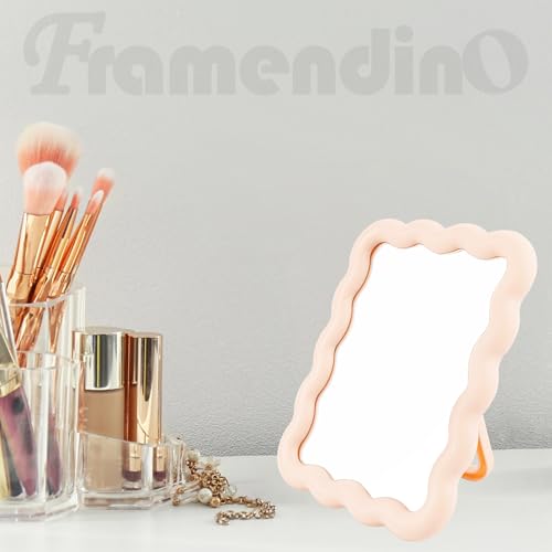 Espejo de escritorio plegable Framendino Pink Wave miniatura 6