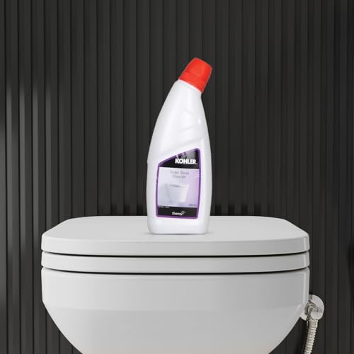 Image of Kohler Toilet Bowl Cleaner Liquid 500 ml | Unscented & Biodegradable | Toilet Cleaning Solution for Bathroom | Powerful Stain Remover, Gentle on Surfaces | Safe for Daily Use, No Harsh Fumes