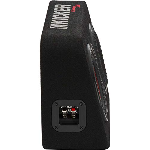 KICKER 48TCWRT672 CompRT 6.75" subwoofer in Thin Profile Enclosure, 2ohm by KICKER - Used condition - Image 8