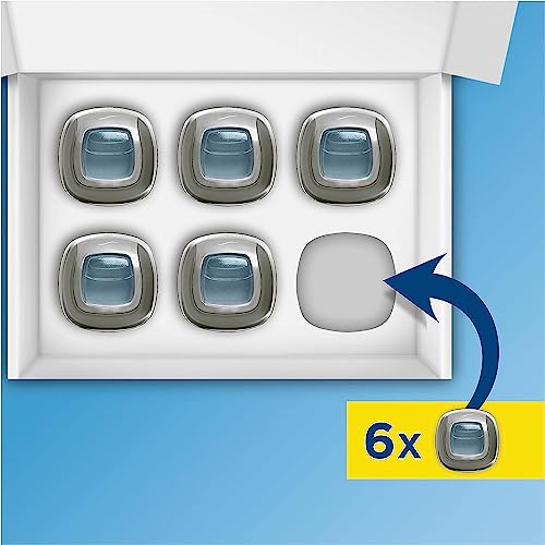 Miniatura 6 de Ambi Pur Brisa Marina Difusor Y Fragancia Para Ambientador De Coche 6 Unidades