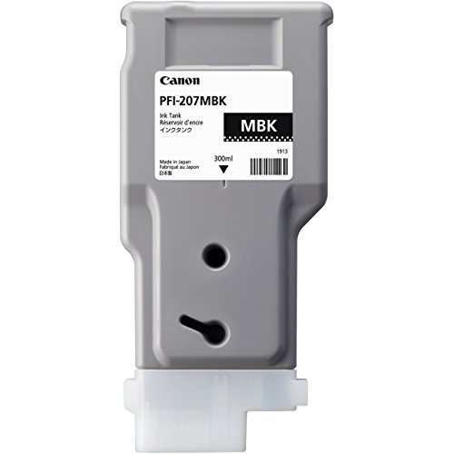 Canon PFI 207 MBK 300 ml réservoir - vue 8