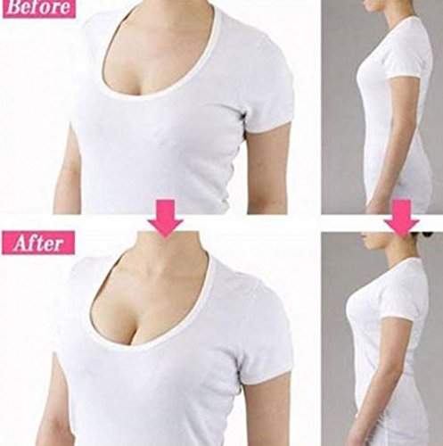 Image of Bra Pad Inserts 3 Pairs, Bra Pads Replacement Inserts Liner Padded for Sports Bra Cup for Women's Push Up Bra Inserts