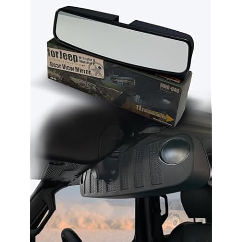 Rear View Mirror for JL/Gladiator (JT) Cover