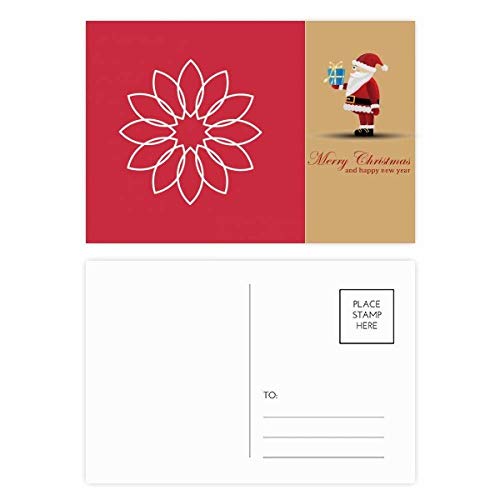 Cartes postales lotus Père Noël Line lot de 20 correspondance