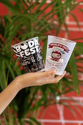 Uvimark Reusable Personalized Cups for Events Uvimark Reusable Personalized Cups for Events