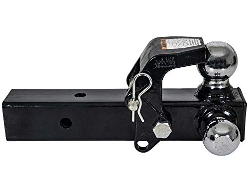 Image of Buyers Products 1802280 Tri-Ball Hitch with Hook for 2.5 Inch Receiver