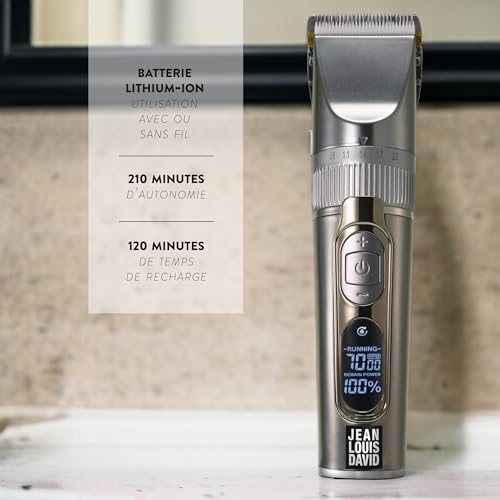 Tondeuse barbe et cheveux Jean Louis David 39961 - vue 7