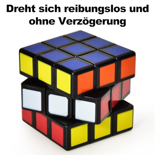 Willingood Mini Zauberwürfel Set, 12 Stück 3 * 3 * 3cm Magic Würfel Party Mitgebsel Kindergeburtstag Gastgeschenke für Weihnachten Reisespiele Geburtstag Mädchen und Jungen Klein Magic Cube