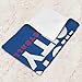 Northwest Detroit Pistons NBA City Basketball Rally Towel 18 x 15 Inches