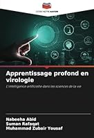 Apprentissage profond en virologie 620865520X Book Cover