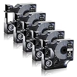 100% compatible con DYMO LabelManager 160 210D 280 350 360D 420P 500TS 450D 450 100 120P 150 200 220P 260P 300 350D 400, LabelPoint 100 150 200 200 250 300 350, LabelManager Wireless PnP (Plug N Play) PC PCII PC2, LabelWriter 450 Duo