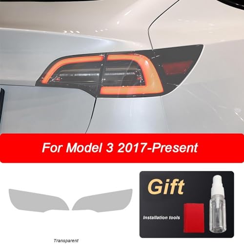 Protection phare TPU Tesla Model 3 pour trajets route