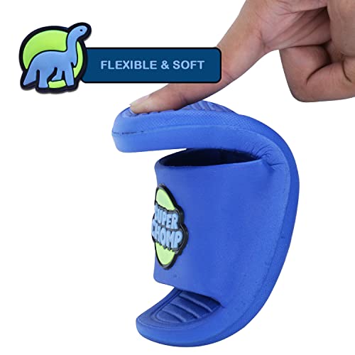 Image of DOCTOR EXTRA SOFT Unisex-Child Kids Rainy Monsoon Flip-Flop Sliders Soft Comfortable Indoor Outdoor Slippers Stylish Non-Slip Slide Home Casual Cool Cartoon Cute House Chappals For Boys & Girls