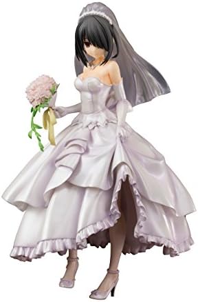 Pulchra Date A Live II: Kurumi Tokisaki (Wedding Version) 1: 8 Scale PVC Figure