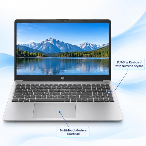 Image of HP 255R G10 Commercial Laptop, AMD Ryzen 3 7335U Processor, 16GB RAM, 512GB SSD, DOS, 1 Year Warranty, D4WX6AT#ACJ