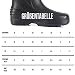 CLIMBR Leichte Gefütterte Gummistiefel Thermo Damen EVA warme Winter Stiefel Gr 36-42 mit Futter (Schwarz, 39)