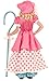 Rubies Child's Polka Dot Bo Peep Costume, Small
