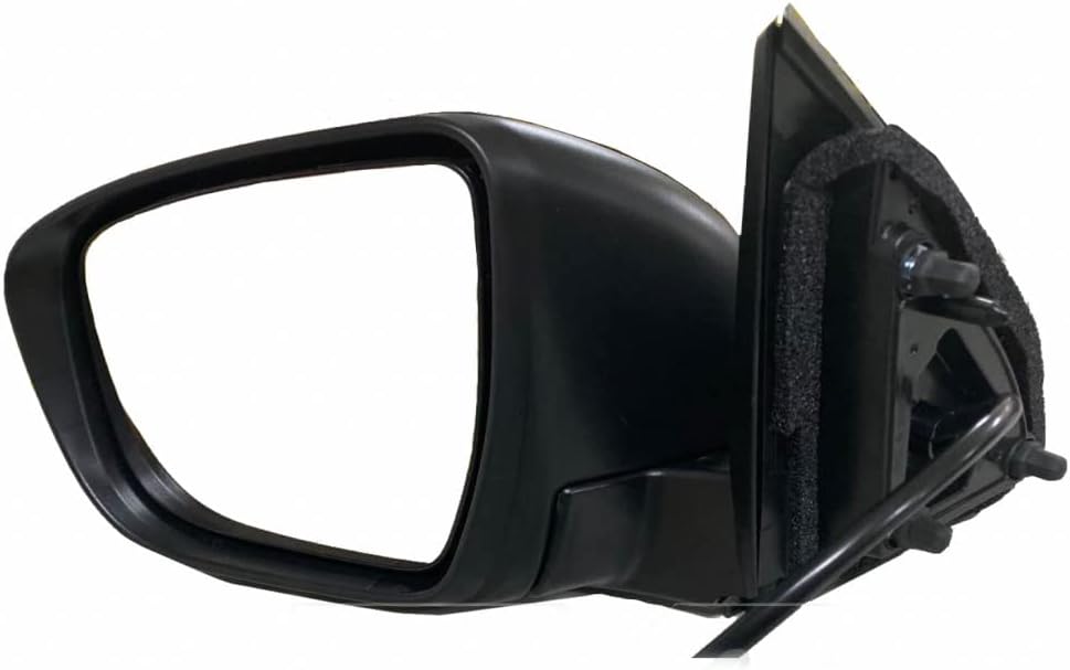 For Nissan Rogue Sport/Qashqai Door Mirror 2017 18 19 20 21 2022 Driver Side | Power | Heated | w/Signal | Paint to Match | Replacement For NI1320301 | 96302-6MA1A