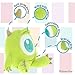 Disney Monsters Inc. Mike Wazowski Cuteeze Plush – Cute Cuddle Plushie Gift for Baby and Toddler Boys and Girls – 12 Inches