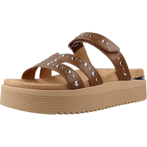 Stonefly Elena 2 mocassins femme cuir noir clous confortables