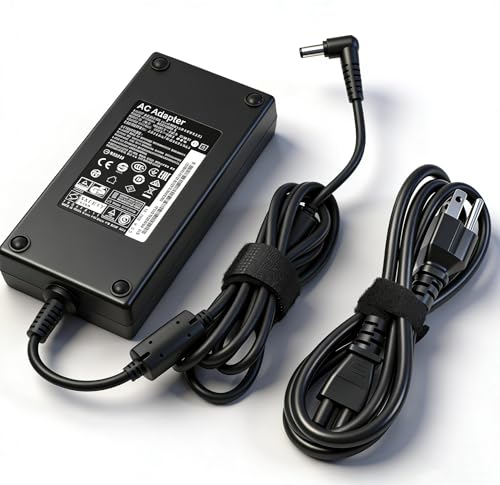 Lvyatuo 180W AC Charger Compatible with Msi GS40 GS60 GS70 GS65 GS63 GS63VR GT60 GT70 GL62M GL72M GE60 GE62 GE72 GS73VR Laptop