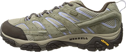 Merrell Merrell Women's Moab 2 Waterproof Hiking Shoe, Dusty Olive, 10 W US