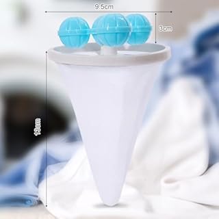 Sacs Filtrants pour Machine à Laver, Sacs en Filet pour Filtre à Cheveux, Attrape Poils Machine a Laver, Anti Poil Machine à Laver, Attrape Poil Machine a Laver, pour Machine à Laver, Lot de 3