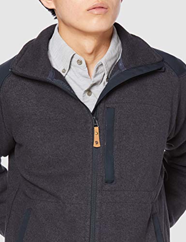 Image of Fjallraven Buck Fleece Men's Jacket - Warm Durable Full Zip Midlayer for Hiking Trekking Outdoor Layering
