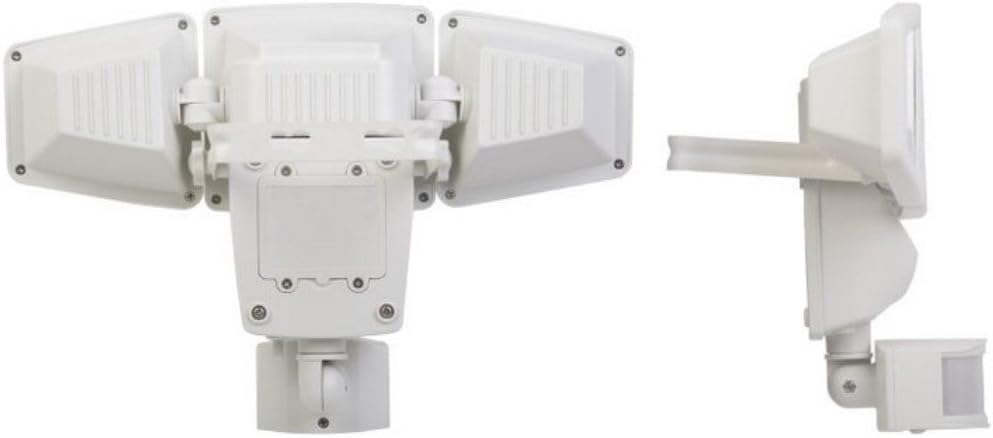 Sunforce 82153 150-LED Triple Head Solar Motion Light, 1000 Lumen Output, 30ft. (9.1m) Detection Distance, 180 Degrees Detection Range, Fully Weather Resistant and can be Mounted Almost Anywhere
