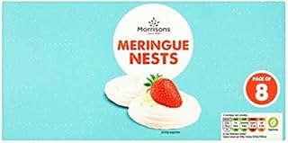 Morrisons Meringue Nests 8 per pack