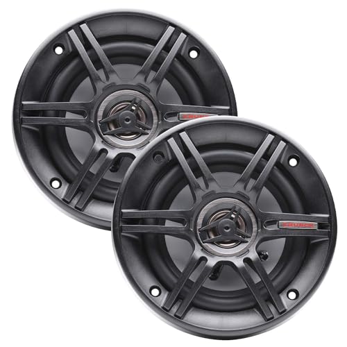Crunch CS653 CS Series 6.5" 3-Way Speaker 300W