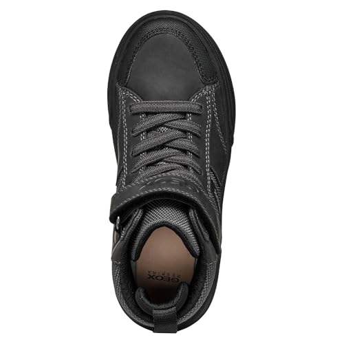 Basket Garçon Geox J Weemble Fini Les Lacets Défaits Chaussure Résistante