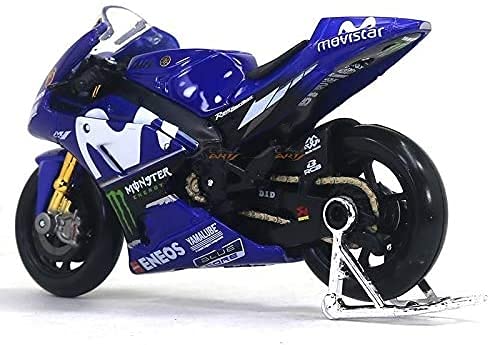 Lot De 10 Béquilles Pour Moto GP Au 1/18 – Modèle Valentino Rossi – Fait Main
