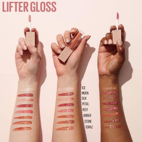 Maybelline New York Lifter Gloss 003 Moon, Błyszczyk do Ust, 5ml