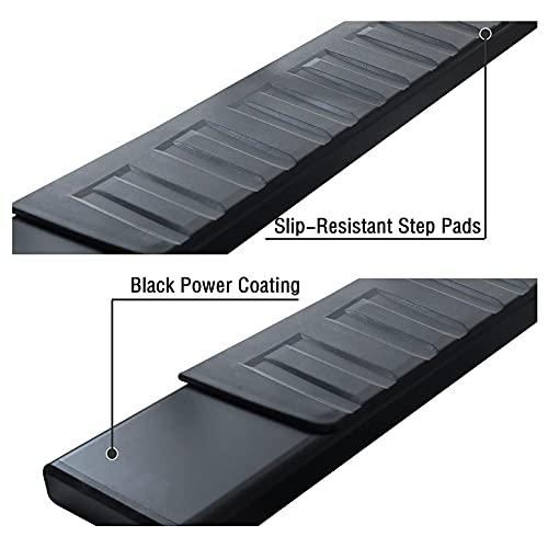 Estribos Running Boards 6 Pulgadas para Dodge Ram 1500 miniatura 6