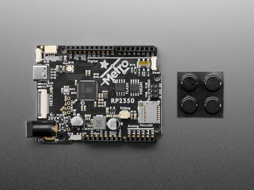 Adafruit Metro RP2350 module programmable 8 Mo PSRAM platine de prototypage