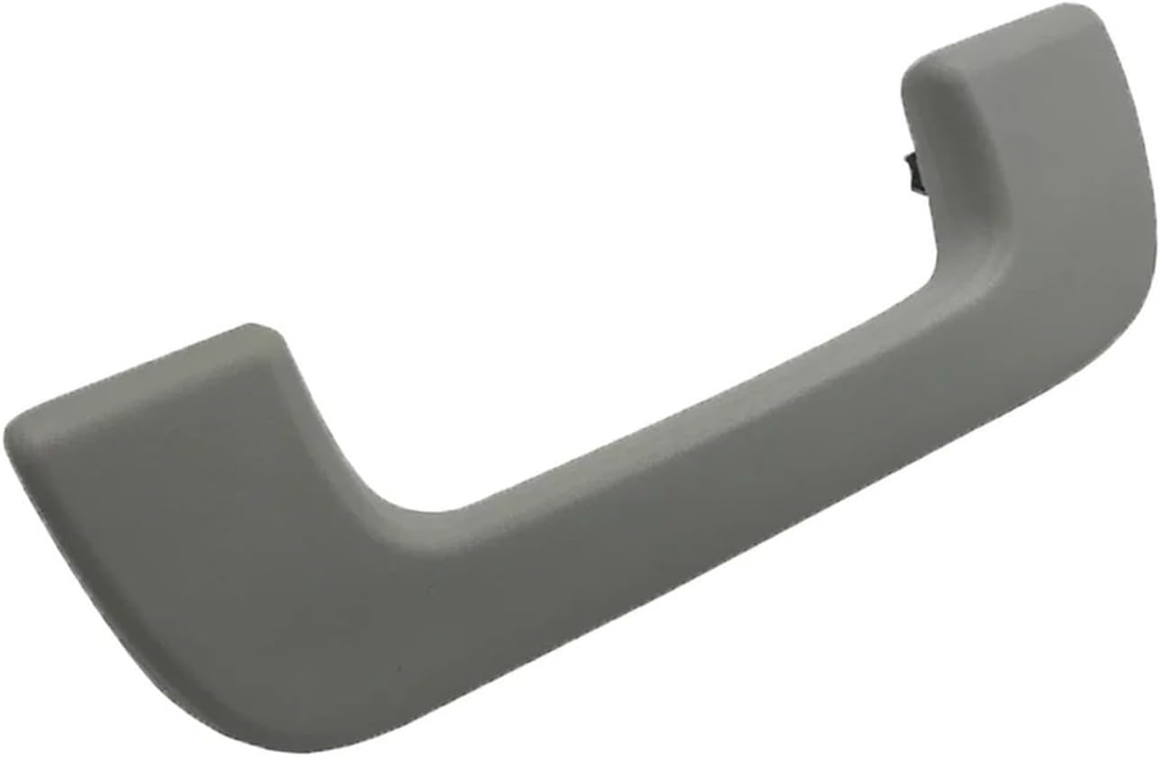 Compatible with Q3 A4 B8 S4 Avant A5 S5 Q5 8R A6 C7 A7 Quattro 1PC Gray Black Beige Interior Front Rear Roof Grab Handle(Front Left-Grey-1PC)